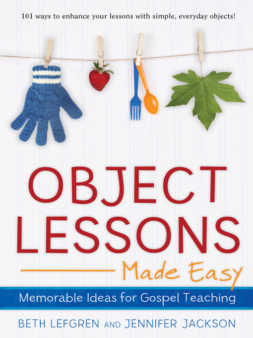 Object lessons